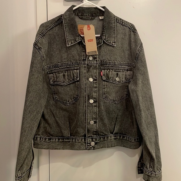 Levi’s Womens Jean Jacket - Picture 1 of 1